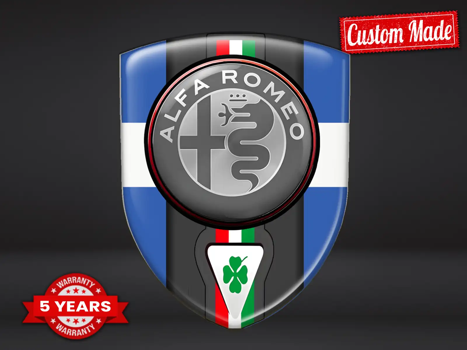 Alfa Romeo Autosticker Sportlich Anpassbar Professionell